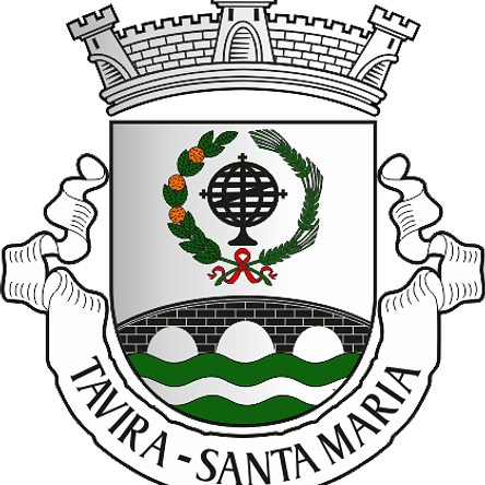 Emblema Bordado Antiga Freguesia de Tavira (Santa Maria) (Tavira, Faro) 1