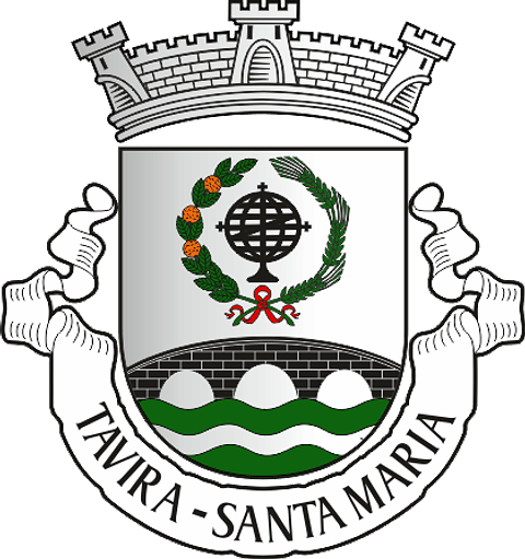 Emblema Bordado Antiga Freguesia de Tavira (Santa Maria) (Tavira, Faro)