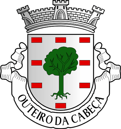 Emblema Bordado Antiga Freguesia de Outeiro da Cabeça (Torres Vedras, Lisboa)