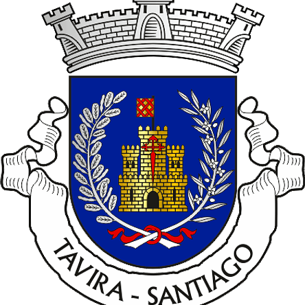 Emblema Bordado Antiga Freguesia de Tavira (Santiago) (Tavira, Faro) 1