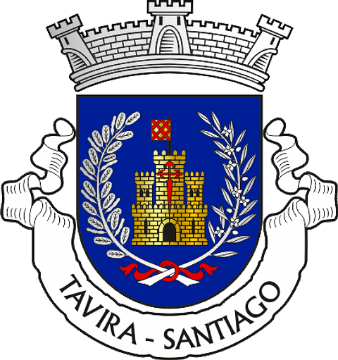 Emblema Bordado Antiga Freguesia de Tavira (Santiago) (Tavira, Faro)