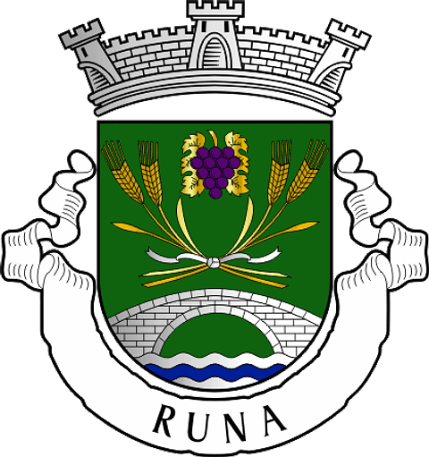Emblema Bordado Antiga Freguesia de Runa (Torres Vedras, Lisboa)