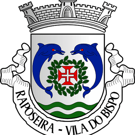 Emblema Bordado Antiga Freguesia de Raposeira (Vila do Bispo, Faro) 1