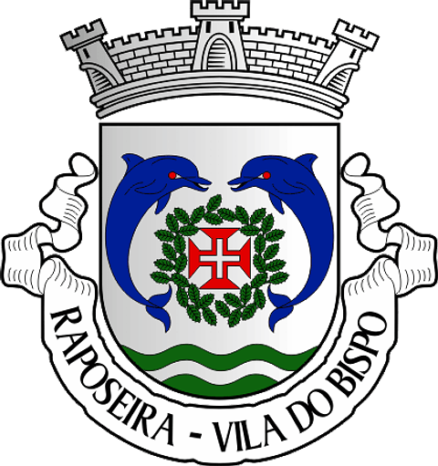 Emblema Bordado Antiga Freguesia de Raposeira (Vila do Bispo, Faro)