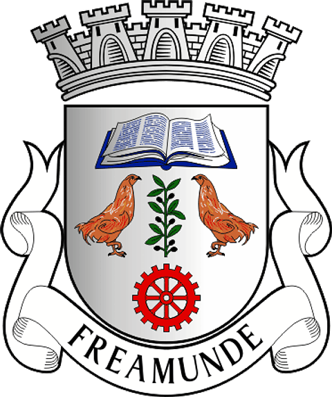 Emblema Bordado Freguesia de Freamunde (Paços de Ferreira, Porto)