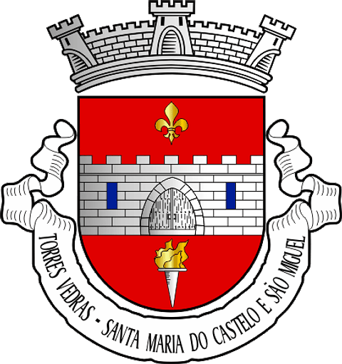 Emblema Bordado Antiga Freguesia de Torres Vedras (Santa Maria do Castelo e São Miguel) (Torres Vedras, Lisboa)