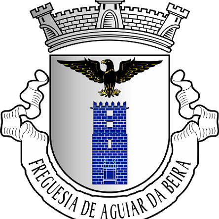 Emblema Bordado Antiga Freguesia de Aguiar da Beira (Aguiar da Beira, Guarda) 1