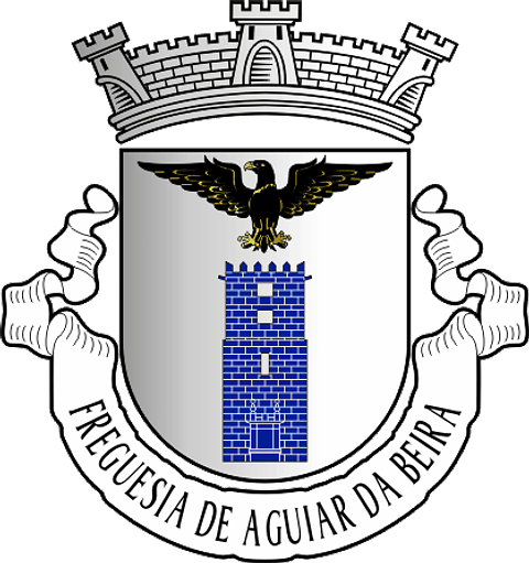 Emblema Bordado Antiga Freguesia de Aguiar da Beira (Aguiar da Beira, Guarda)