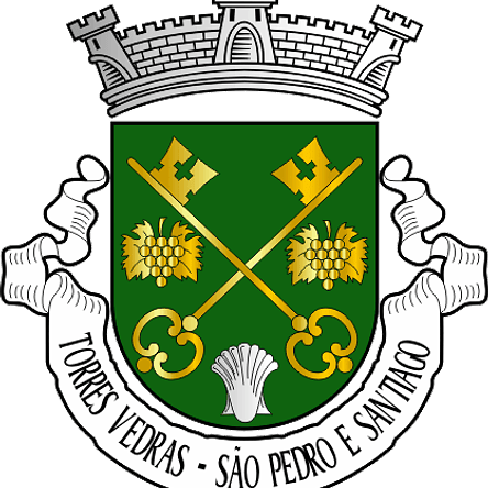 Emblema Bordado Antiga Freguesia de Torres Vedras (São Pedro e Santiago) (Torres Vedras, Lisboa) 1
