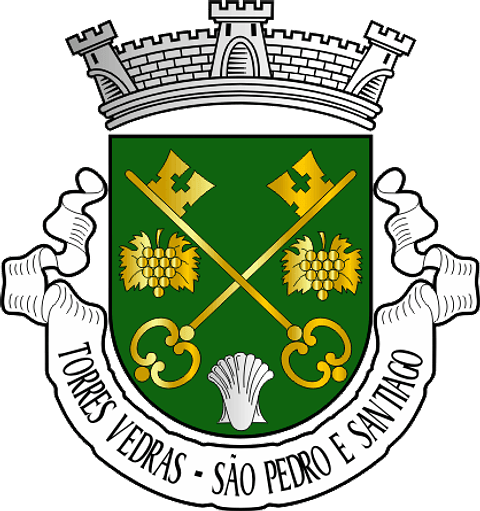 Emblema Bordado Antiga Freguesia de Torres Vedras (São Pedro e Santiago) (Torres Vedras, Lisboa)