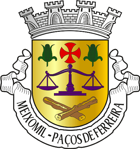 Emblema Bordado Freguesia de Meixomil (Paços de Ferreira, Porto)