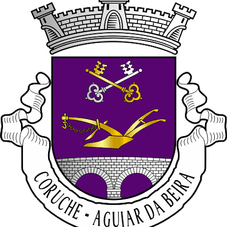Emblema Bordado Antiga Freguesia de Coruche (Aguiar da Beira, Guarda) 1