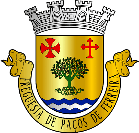 Emblema Bordado Freguesia de Paços de Ferreira (Paços de Ferreira, Porto)