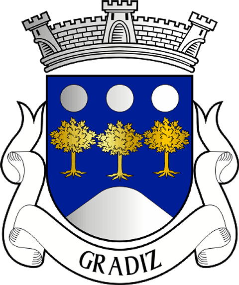 Emblema Bordado Antiga Freguesia de Gradiz (Aguiar da Beira, Guarda)