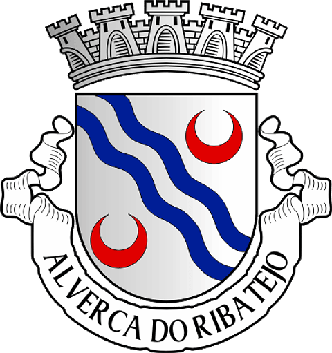 Emblema Bordado Antiga Freguesia de Alverca do Ribatejo (Vila Franca de Xira, Lisboa)