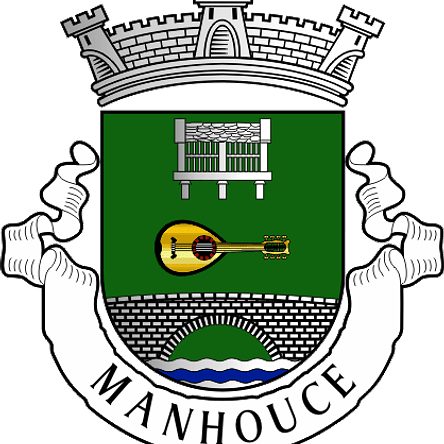 Emblema Bordado Freguesia de Manhouce (São Pedro do Sul, Viseu) 1