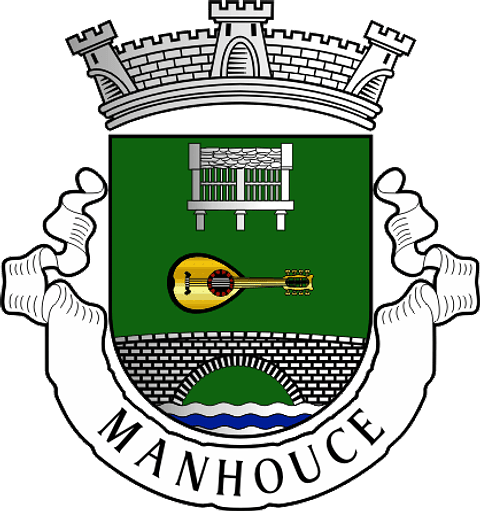 Emblema Bordado Freguesia de Manhouce (São Pedro do Sul, Viseu)