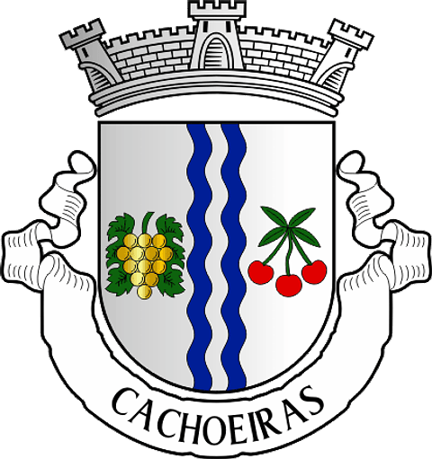 Emblema Bordado Antiga Freguesia de Cachoeiras (Vila Franca de Xira, Lisboa)