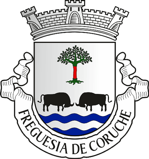 Emblema Bordado Antiga Freguesia de Coruche (Coruche, Santarém)
