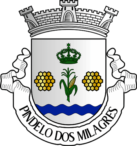 Emblema Bordado Freguesia de Pindelo dos Milagres (São Pedro do Sul, Viseu)