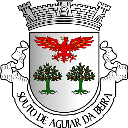 Emblema Bordado Antiga Freguesia de Souto de Aguiar da Beira (Aguiar da Beira, Guarda) 1