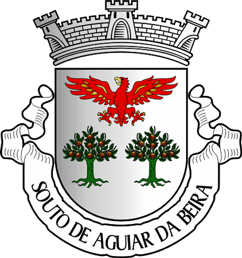 Emblema Bordado Antiga Freguesia de Souto de Aguiar da Beira (Aguiar da Beira, Guarda)