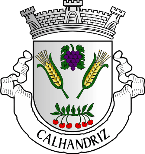 Emblema Bordado Antiga Freguesia de Calhandriz (Vila Franca de Xira, Lisboa)