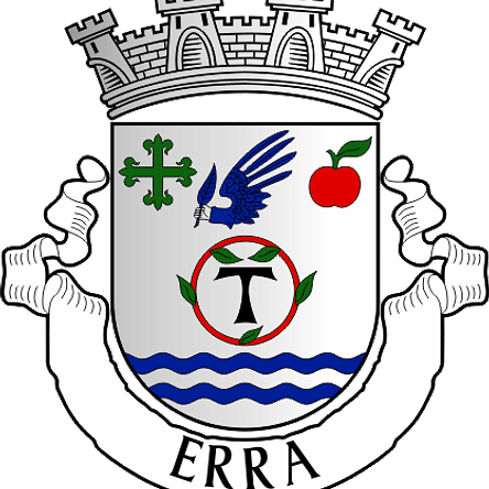 Emblema Bordado Antiga Freguesia de Erra (Coruche, Santarém) 1
