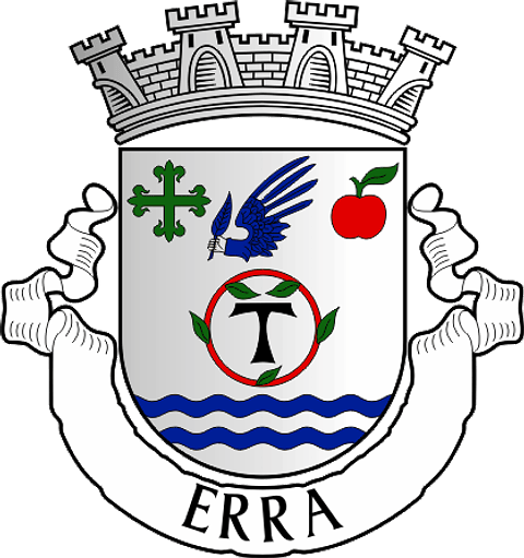 Emblema Bordado Antiga Freguesia de Erra (Coruche, Santarém)