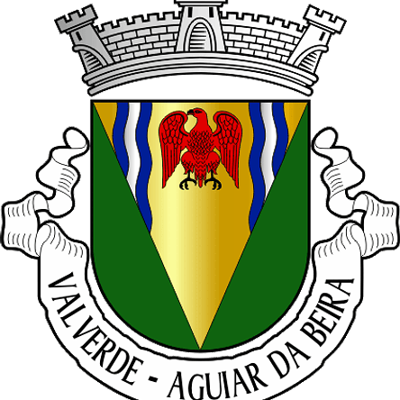 Emblema Bordado Antiga Freguesia de Valverde (Aguiar da Beira, Guarda) 1
