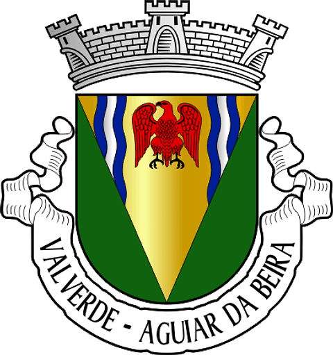 Emblema Bordado Antiga Freguesia de Valverde (Aguiar da Beira, Guarda)
