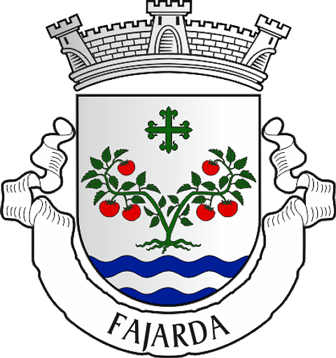 Emblema Bordado Antiga Freguesia de Fajarda (Coruche, Santarém)