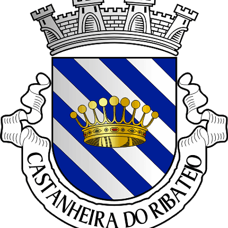 Emblema Bordado Antiga Freguesia de Castanheira do Ribatejo (Vila Franca de Xira, Lisboa) 1