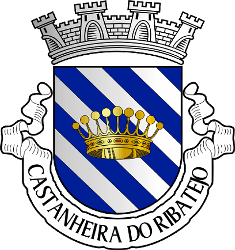 Emblema Bordado Antiga Freguesia de Castanheira do Ribatejo (Vila Franca de Xira, Lisboa)