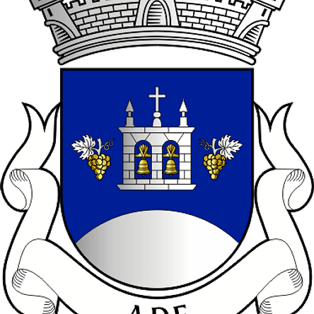 Emblema Bordado Antiga Freguesia de Ade (Almeida, Guarda) 1
