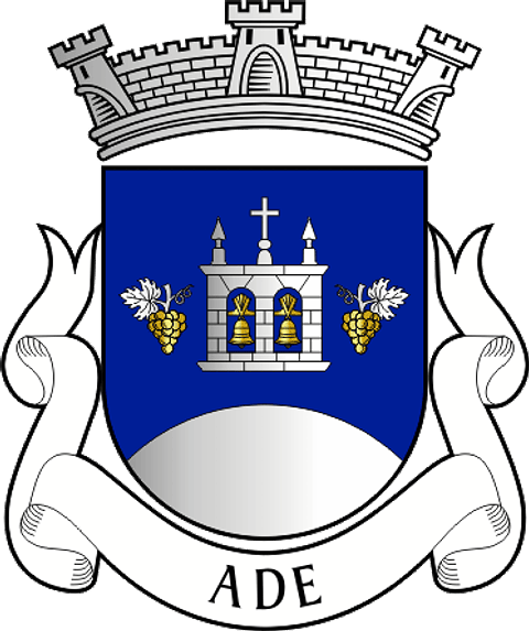 Emblema Bordado Antiga Freguesia de Ade (Almeida, Guarda)