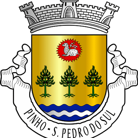 Emblema Bordado Freguesia de Pinho (São Pedro do Sul, Viseu) 1