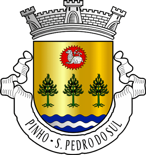 Emblema Bordado Freguesia de Pinho (São Pedro do Sul, Viseu)