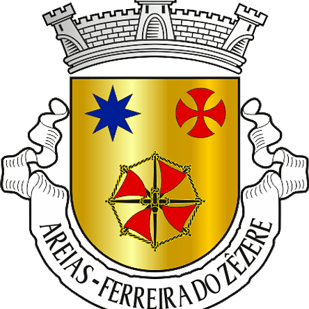Emblema Bordado Antiga Freguesia de Areias (Fereira do Zêzere, Santarém) 1