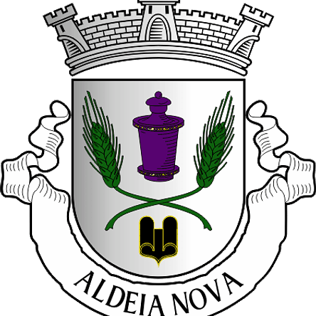 Emblema Bordado Antiga Freguesia de Aldeia Nova (Almeida, Guarda) 1