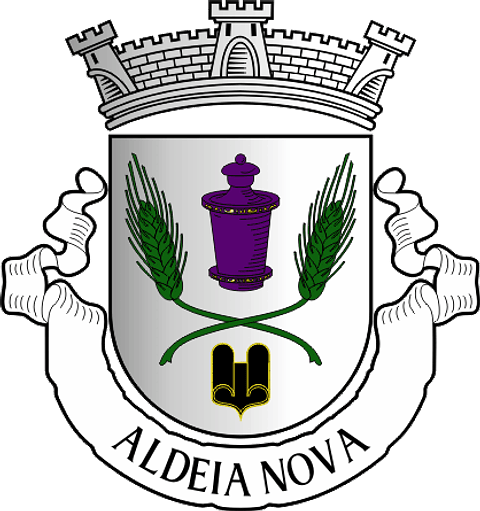 Emblema Bordado Antiga Freguesia de Aldeia Nova (Almeida, Guarda)