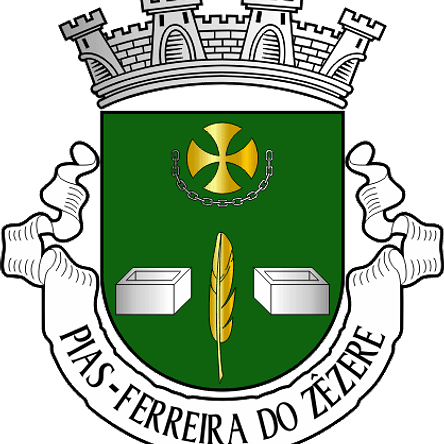 Emblema Bordado Antiga Freguesia de Pias (Fereira do Zêzere, Santarém) 1