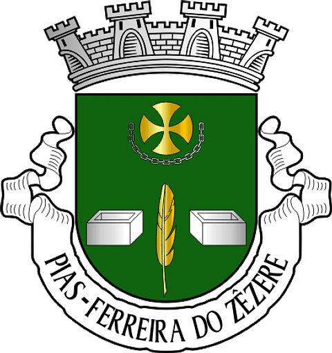 Emblema Bordado Antiga Freguesia de Pias (Fereira do Zêzere, Santarém)