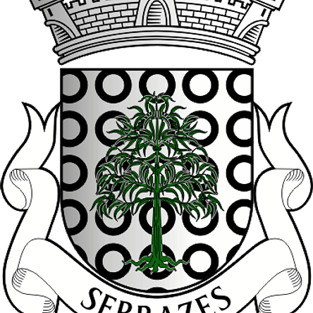 Emblema Bordado Freguesia de Serrazes (São Pedro do Sul, Viseu) 1