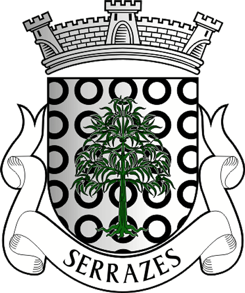 Emblema Bordado Freguesia de Serrazes (São Pedro do Sul, Viseu)