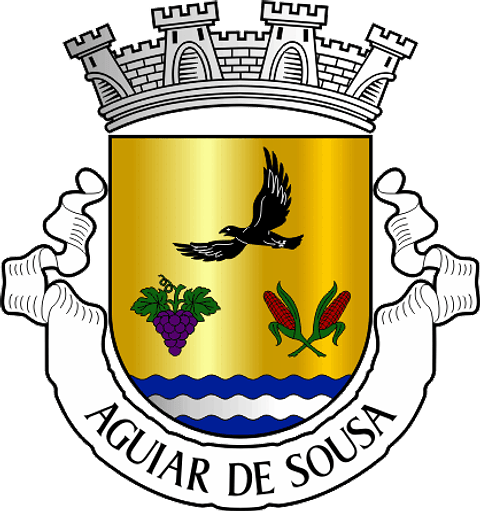 Emblema Bordado Freguesia de Aguiar de Sousa (Paredes, Porto)