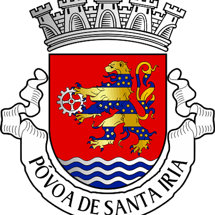 Emblema Bordado Antiga Freguesia de Póvoa de Santa Iria (Vila Franca de Xira, Lisboa) 1