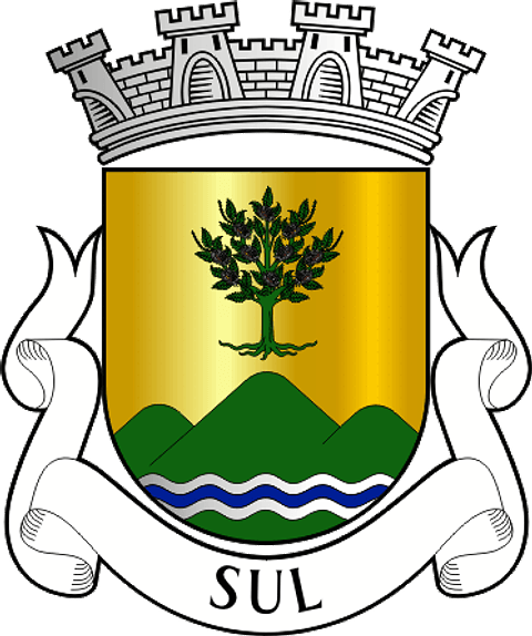 Emblema Bordado Freguesia de Sul (São Pedro do Sul, Viseu)