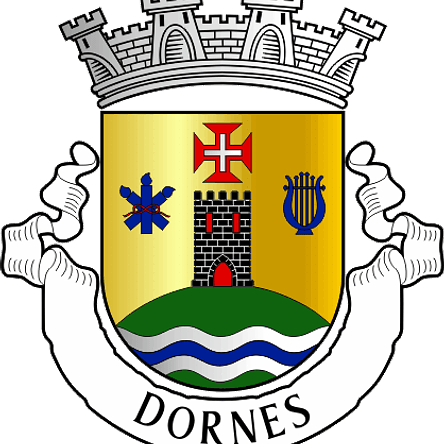 Emblema Bordado Antiga Freguesia de Dornes (Ferreira do Zêzere, Santarém) 1