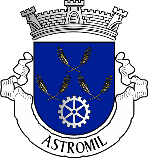 Emblema Bordado Freguesia de Astromil (Paredes, Porto)